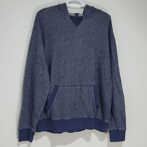 𝅺gap large blue hoodie